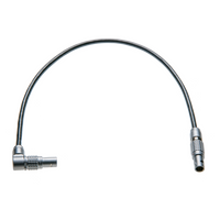 Teradek 4-Pin Right Angle to 4-Pin Connector Cable, 13in