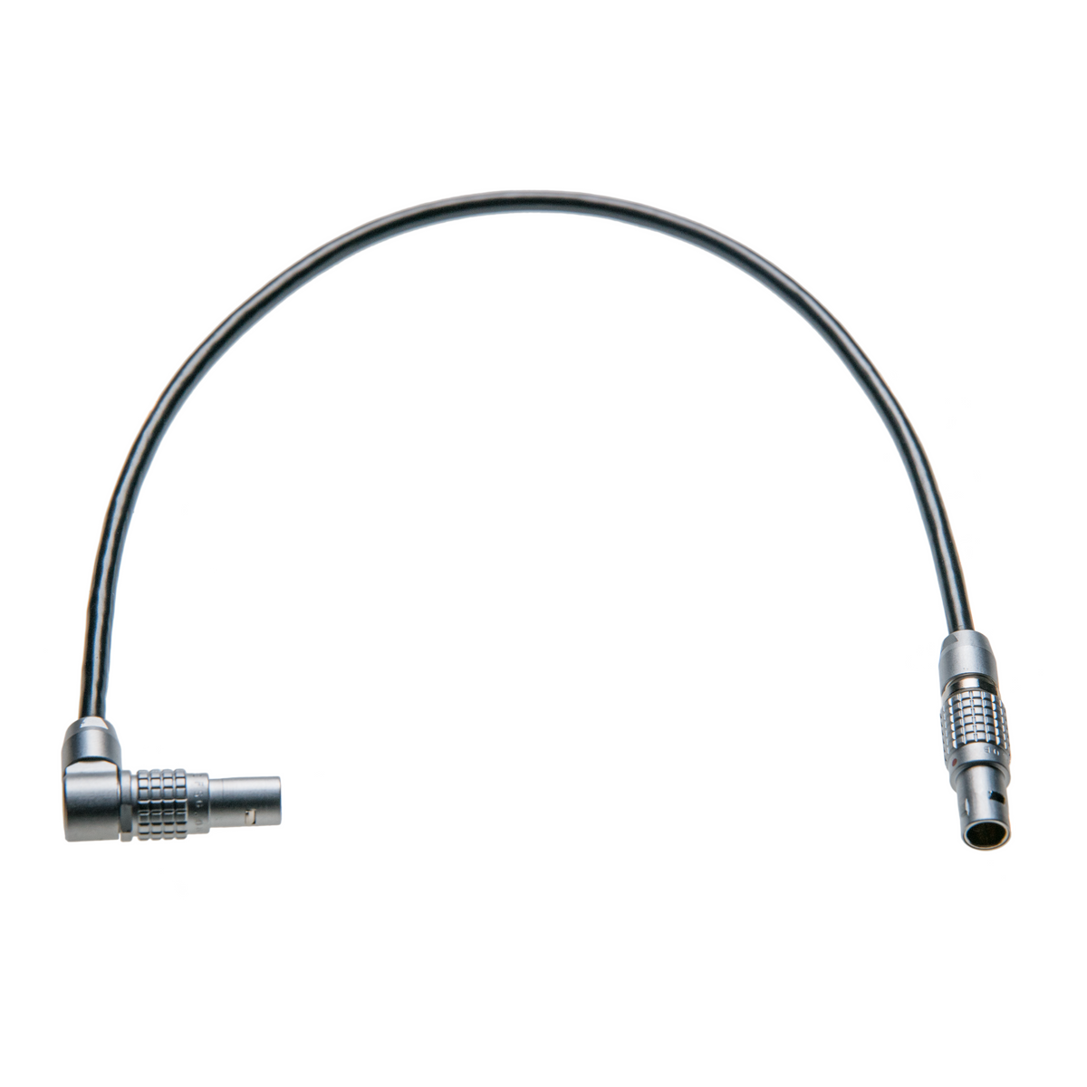 Teradek 4-Pin Right Angle to 4-Pin Connector Cable, 13in