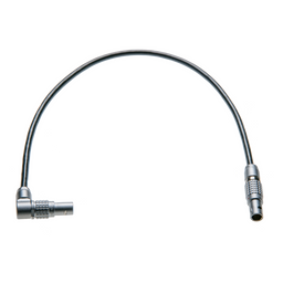 Teradek 4-Pin Right Angle to 4-Pin Connector Cable, 13in