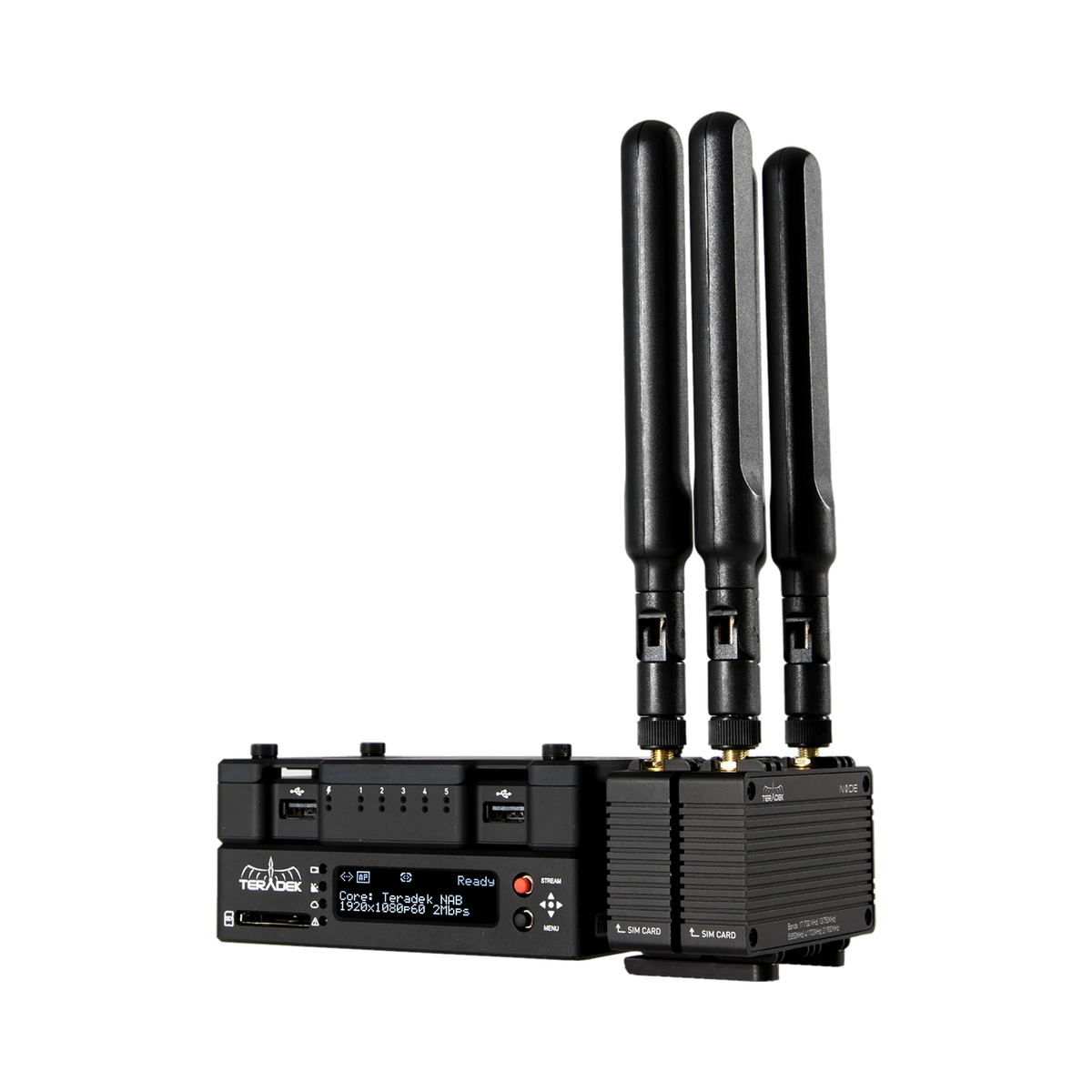 Teradek Node Mounting Bracket, Side Plate (Bond and Node)