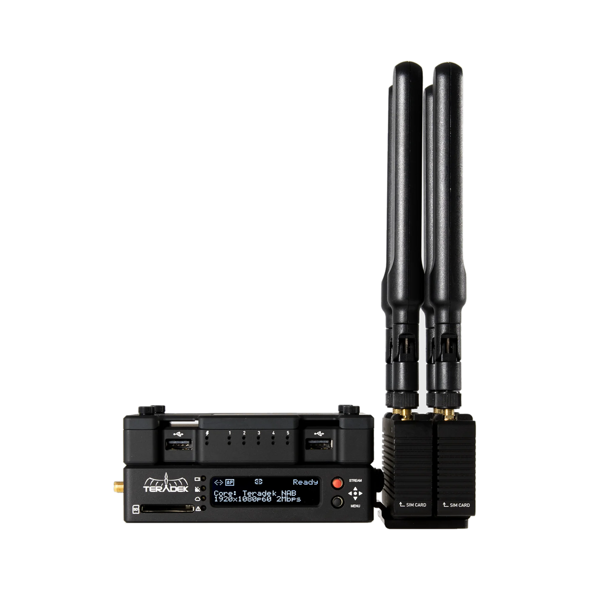 Teradek Node Mounting Bracket, Side Plate (Bond and Node)