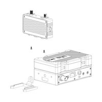 Teradek Node Mounting Bracket, Side Plate (Bond and Node)