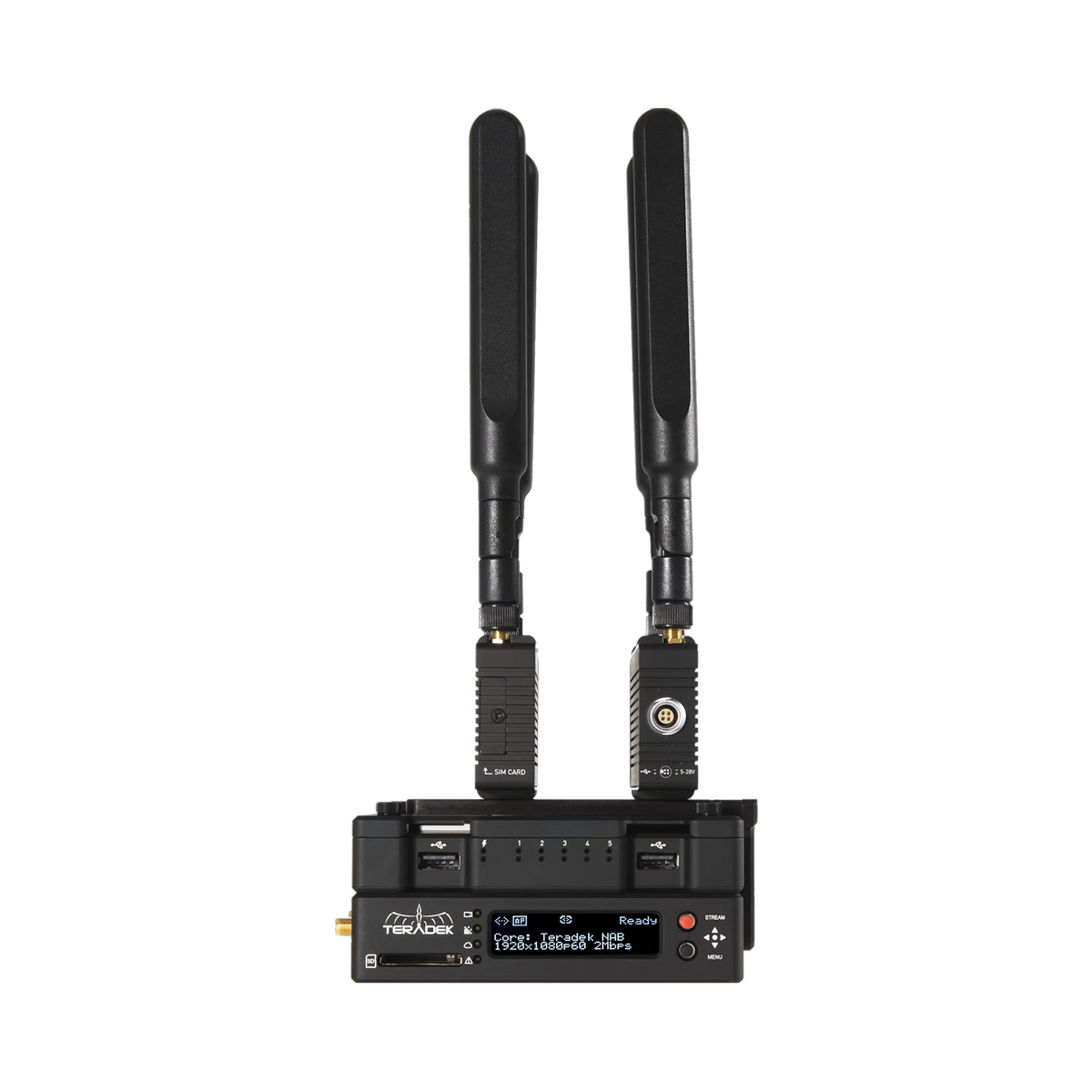Teradek Node Mounting Bracket, Top Plate (Bond and Node)