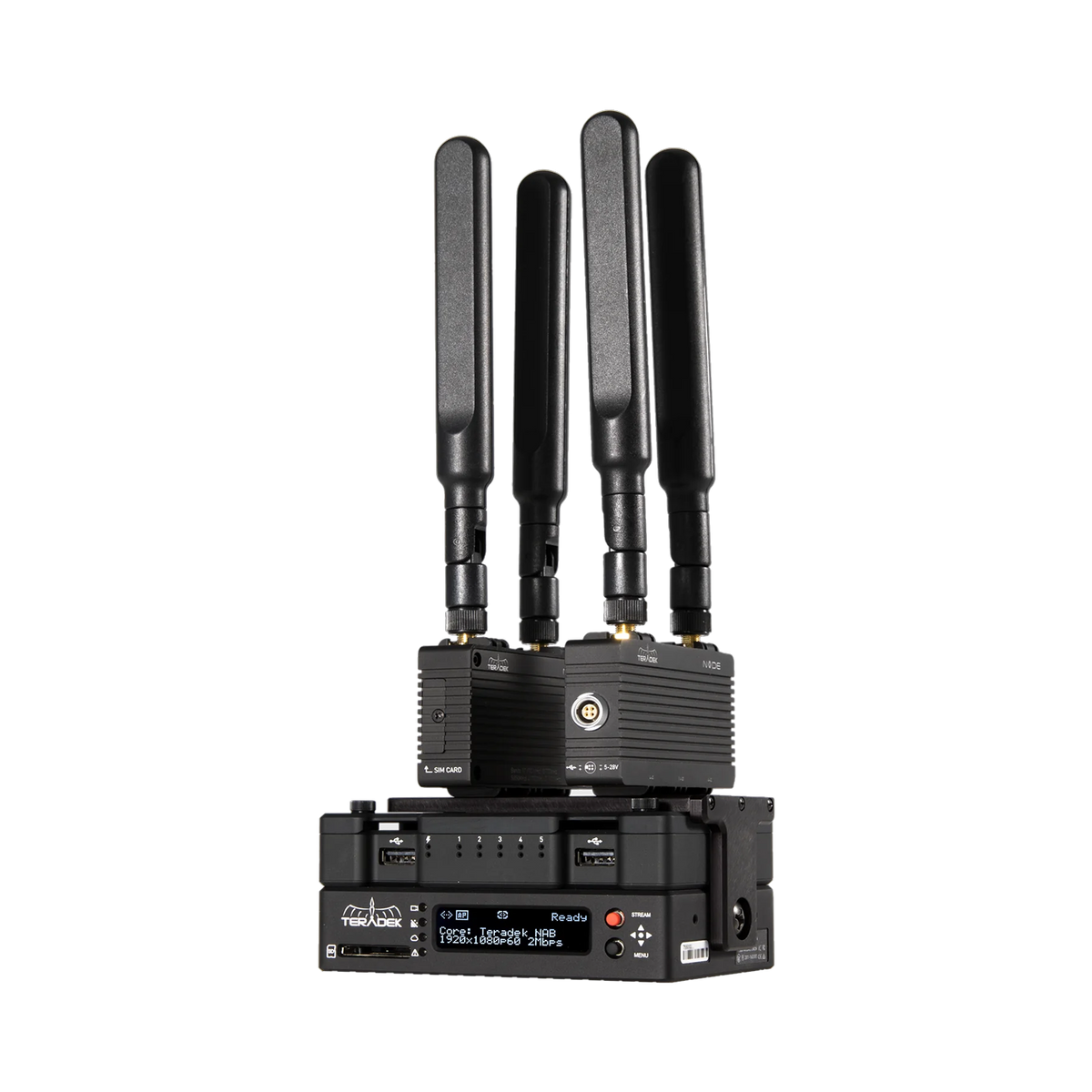 Teradek Node Mounting Bracket, Top Plate (Bond and Node)