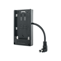Teradek Ace / VidiU Battery Plate for Sony B Series (5.5 x 2.1mm Barrel)
