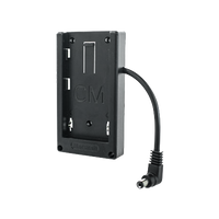 Teradek Ace / VidiU Battery Plate for Canon BP-9 Series (5.5 x 2.1mm Barrel)