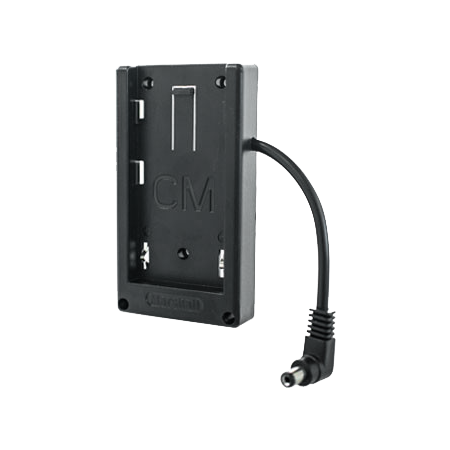 Teradek Ace / VidiU Battery Plate for Canon BP-9 Series (5.5 x 2.1mm Barrel)