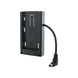 Teradek Ace / VidiU Battery Plate for Canon BP-9 Series (5.5 x 2.1mm Barrel)