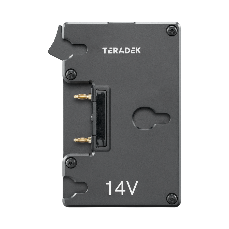 Teradek Pro Battery Plate AB-Mount - Male