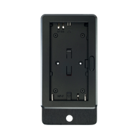 Teradek Battery Plate Sony L + LP-E6 Barrel Vidiu/Ace