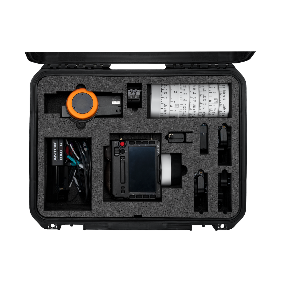 Teradek SKB Case for CTRL.5 Kit