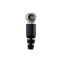 Teradek RT MDR.X / MDR.S Run/Stop Cable, RED DSMC3, Right Angle (20in / 50cm)