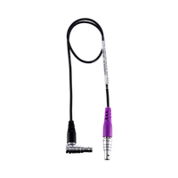 Teradek RT MDR.X / MDR.S Run/Stop Cable, RED DSMC3, Right Angle (20in / 50cm)
