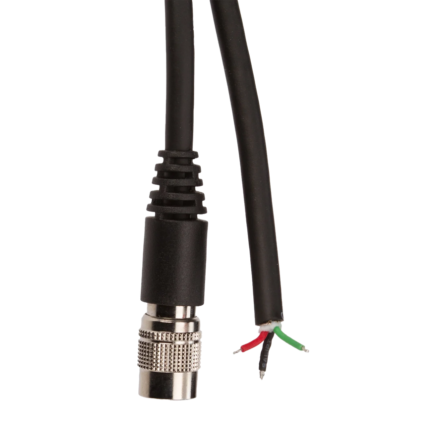 Teradek RT MK3.1 Power Cable with Flying Leads (40in/1m)