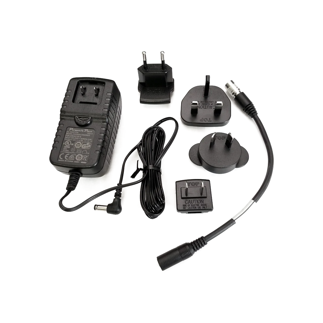 Teradek RT MK3.1 AC/DC Power Kit (International Plugs)