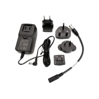 Teradek RT MK3.1 AC/DC Power Kit (International Plugs)