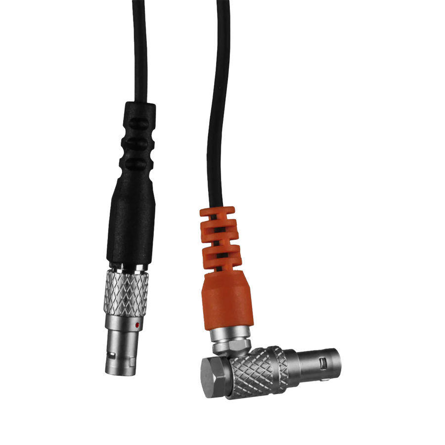Teradek Latitude MDR 4-Pin to 2-Pin Power RED 4-Pin 40cm