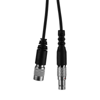 Teradek RT MK3.1 Camera Control Cable, RED ONE Aux 4-pin R/S (24in / 60cm)