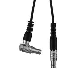 Teradek RT Slave Control Cable (Right Angle-Straight) 60cm