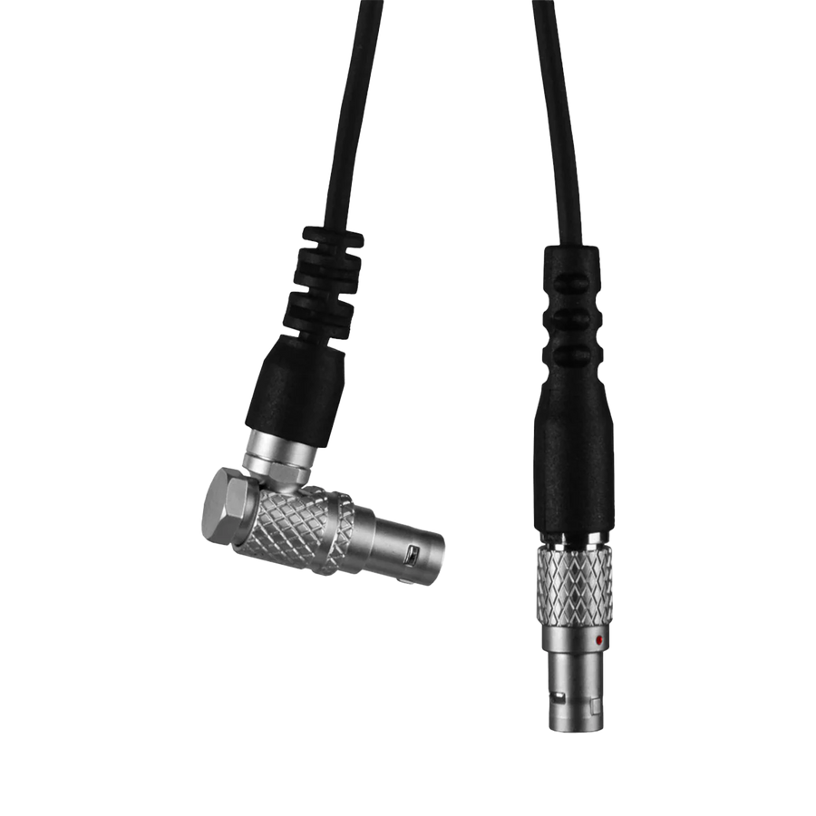 Teradek RT Slave Control Cable (Right Angle-Straight) 60cm