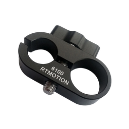 Teradek RT Receiver Rail Clamp 15/19mm Rods