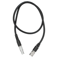 Teradek RT MK3.1 2-Pin Power Cable, US Polarity (24in/60cm)