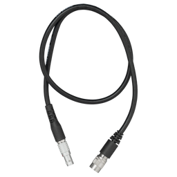 Teradek RT MK3.1 2-Pin Power Cable, US Polarity (24in/60cm)