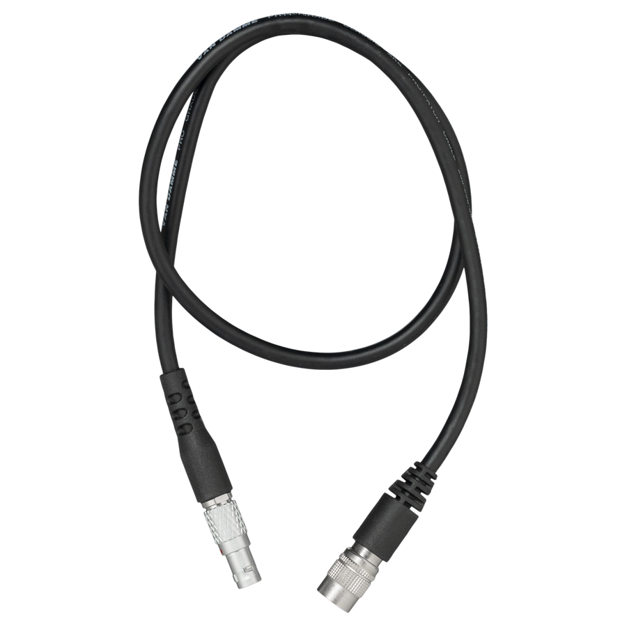 Teradek RT MK3.1 2-Pin Power Cable, US Polarity (24in/60cm)