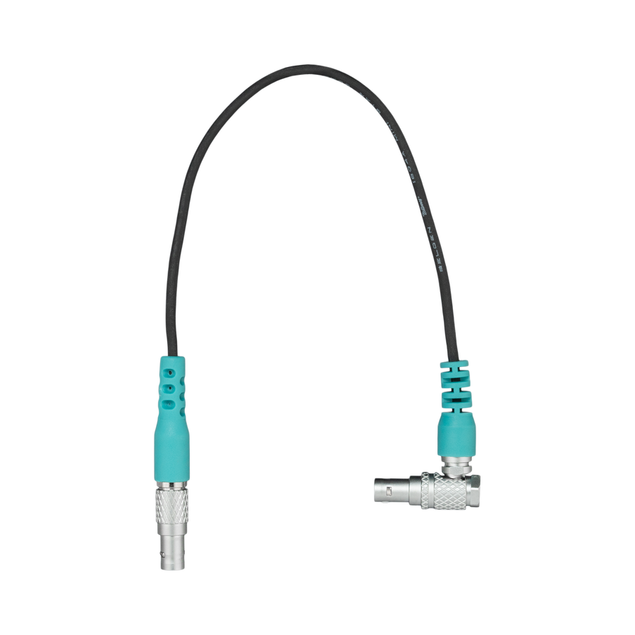 Teradek RT Motor Cable Straight-Right-Angle 30cm