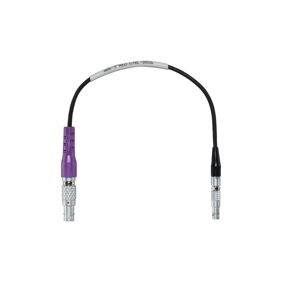 Teradek RT MDR.X Camera Control Cable - RED (25cm)