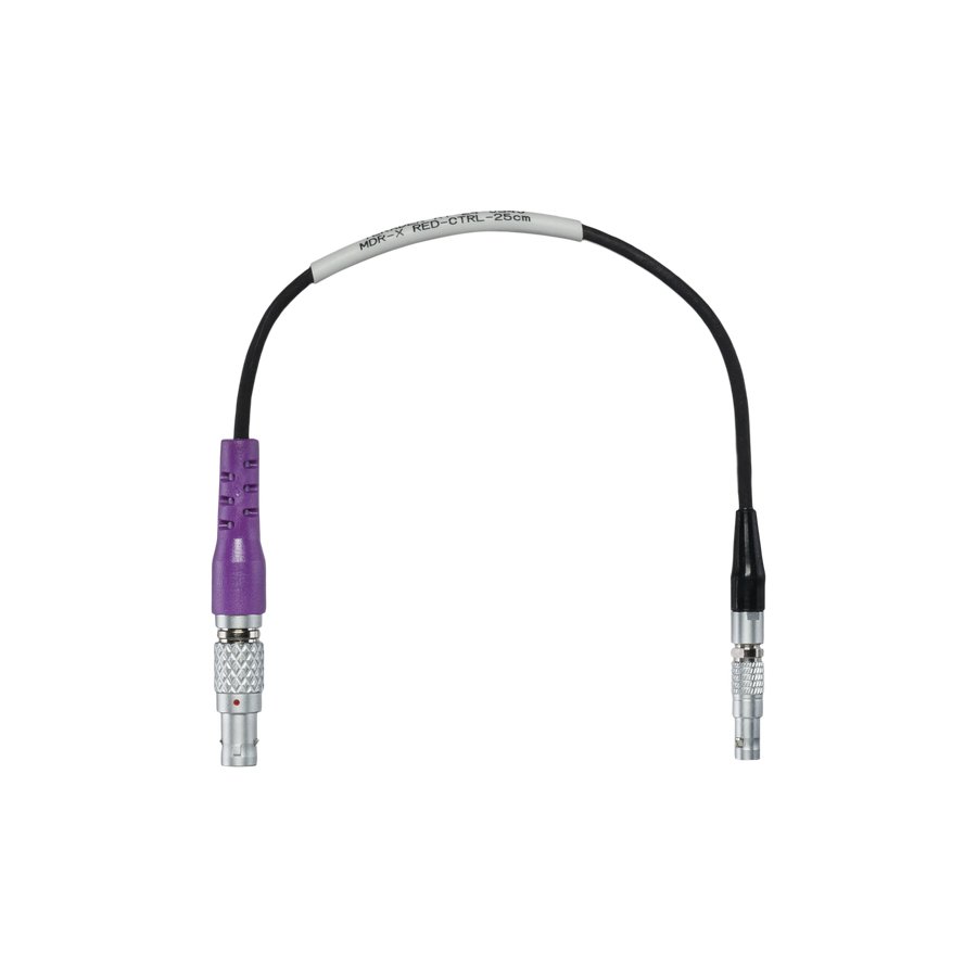 Teradek RT MDR.X Camera Control Cable - RED (25cm)