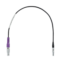 Teradek RT MDR.X Camera Control Cable - RED (25cm)
