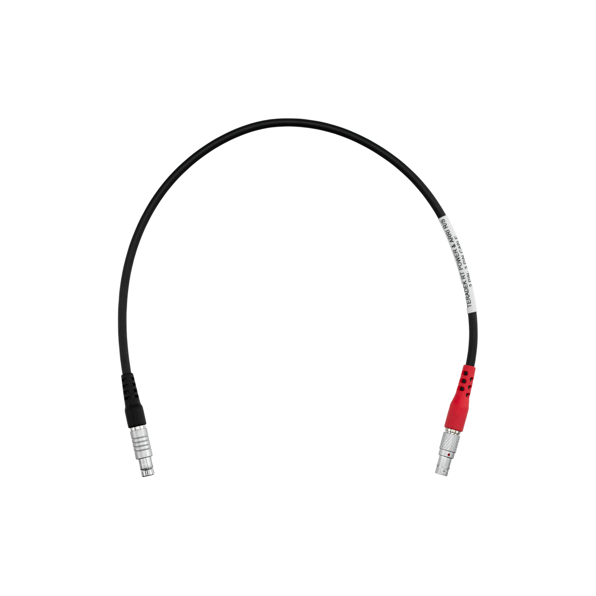 Teradek RT 3-Pin Power and Run/Stop Cable for MDR.S (16in / 40cm)