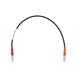 Teradek RT 3-Pin to 2-Pin Power Cable for MDR.S (16in / 40cm)