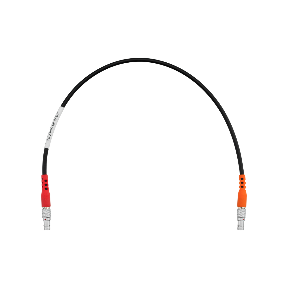 Teradek RT 3-Pin to 2-Pin Power Cable for MDR.S (16in / 40cm)
