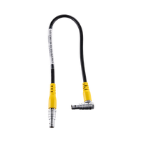Teradek 5-Pin Straight to Right Angle USB Cable