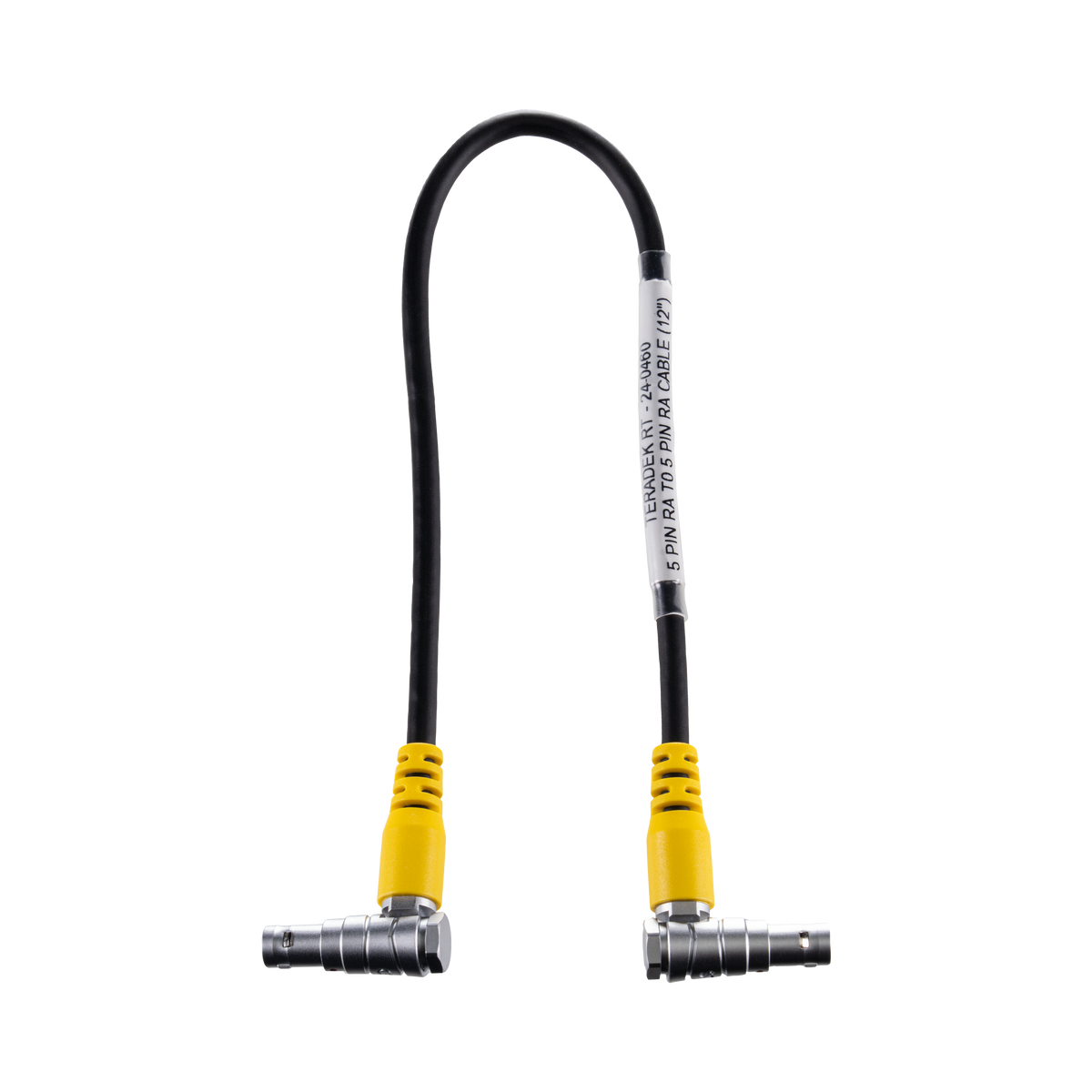 Teradek 5-Pin Right Angle USB to 5-Pin Right Angle USB Cable for CTRL.5 (12in / 30cm)
