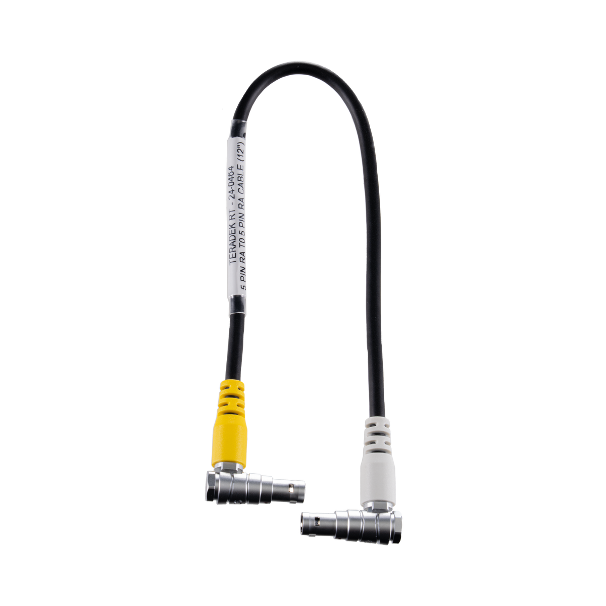 Teradek 5-Pin Right Angle USB Cable for CTRL.1 / CTRL.3 (12in / 30cm)
