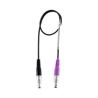 Teradek RT MDR.X / MDR.S Run/Stop Cable, RED DSMC3, Straight (20in / 50cm)