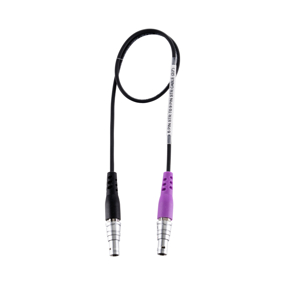 Teradek RT MDR.X / MDR.S Run/Stop Cable, RED DSMC3, Straight (20in / 50cm)