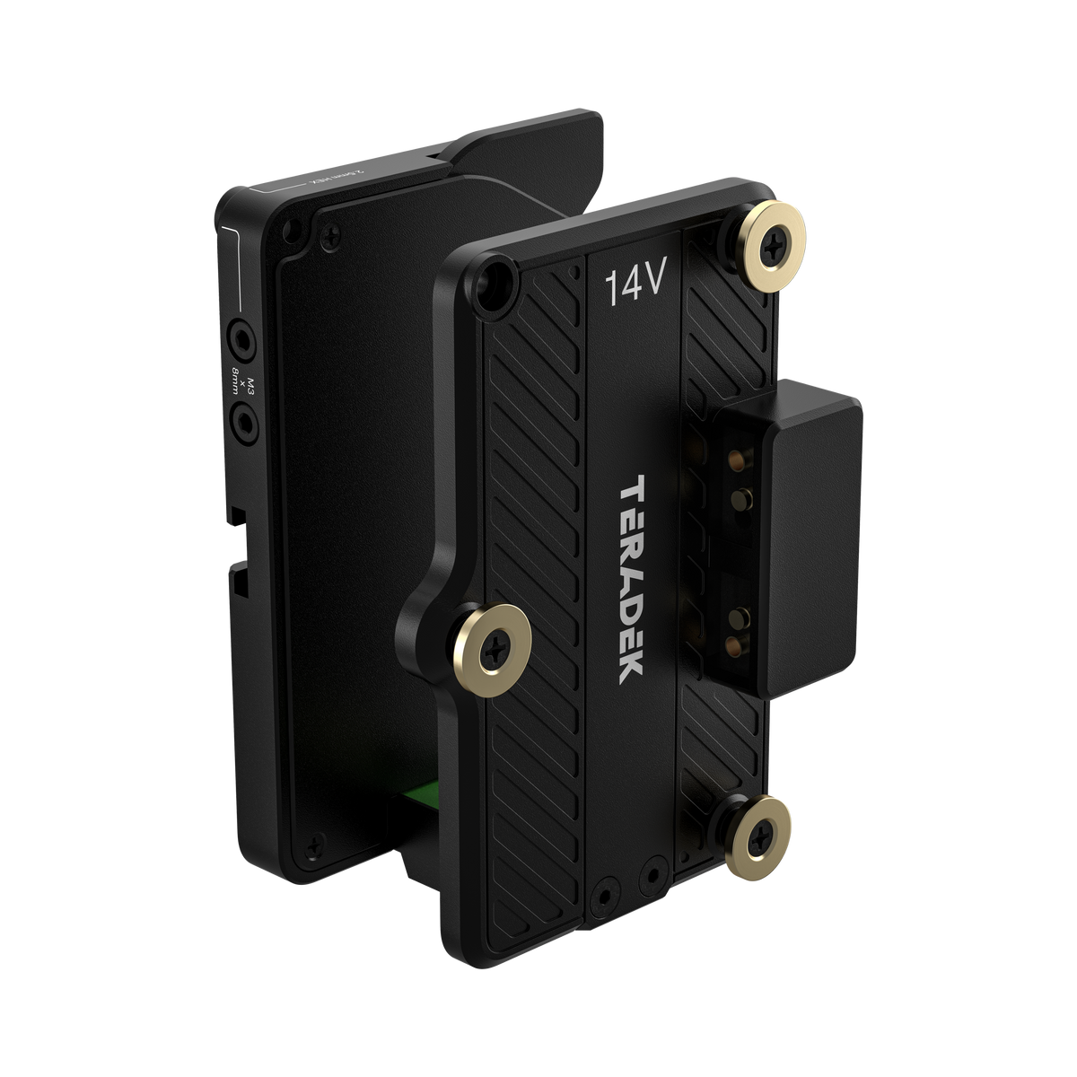 Teradek Bolt 7 TX Battery Cradle, 14V Gold Mount