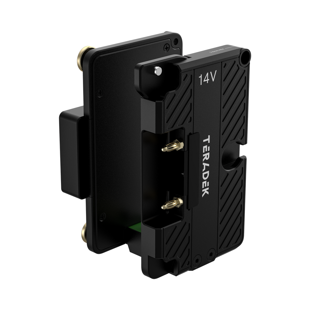 Teradek Bolt 7 TX Battery Cradle, 14V Gold Mount