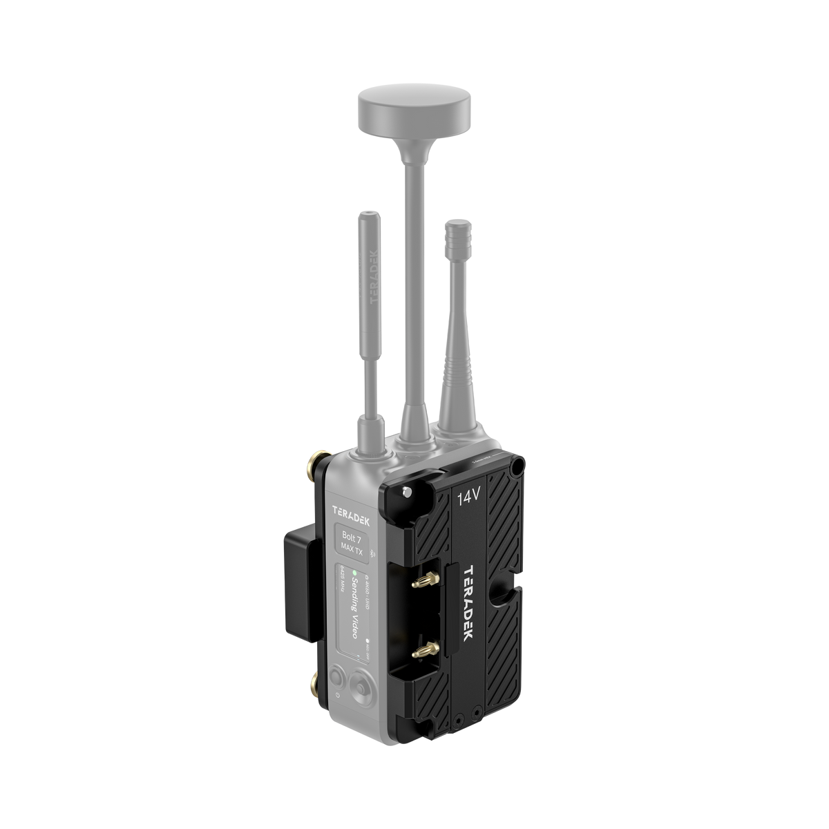 Teradek Bolt 7 TX Battery Cradle, 14V Gold Mount