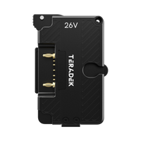 Teradek Bolt 7 TX Battery Cradle, 26V Gold Mount