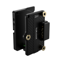 Teradek Bolt 7 TX Battery Cradle, 26V Gold Mount