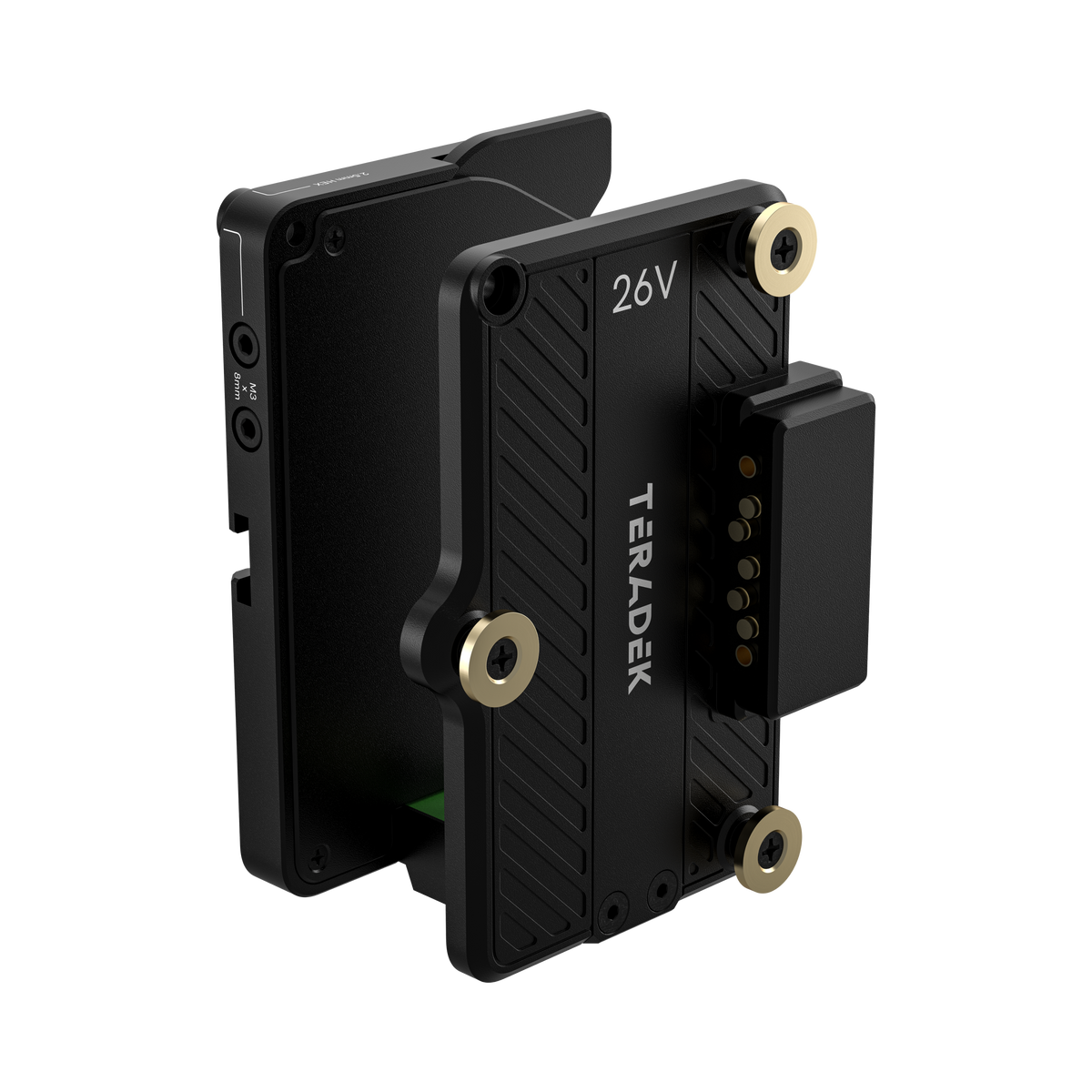 Teradek Bolt 7 TX Battery Cradle, 26V Gold Mount