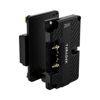 Teradek Bolt 7 TX Battery Cradle, 26V Gold Mount