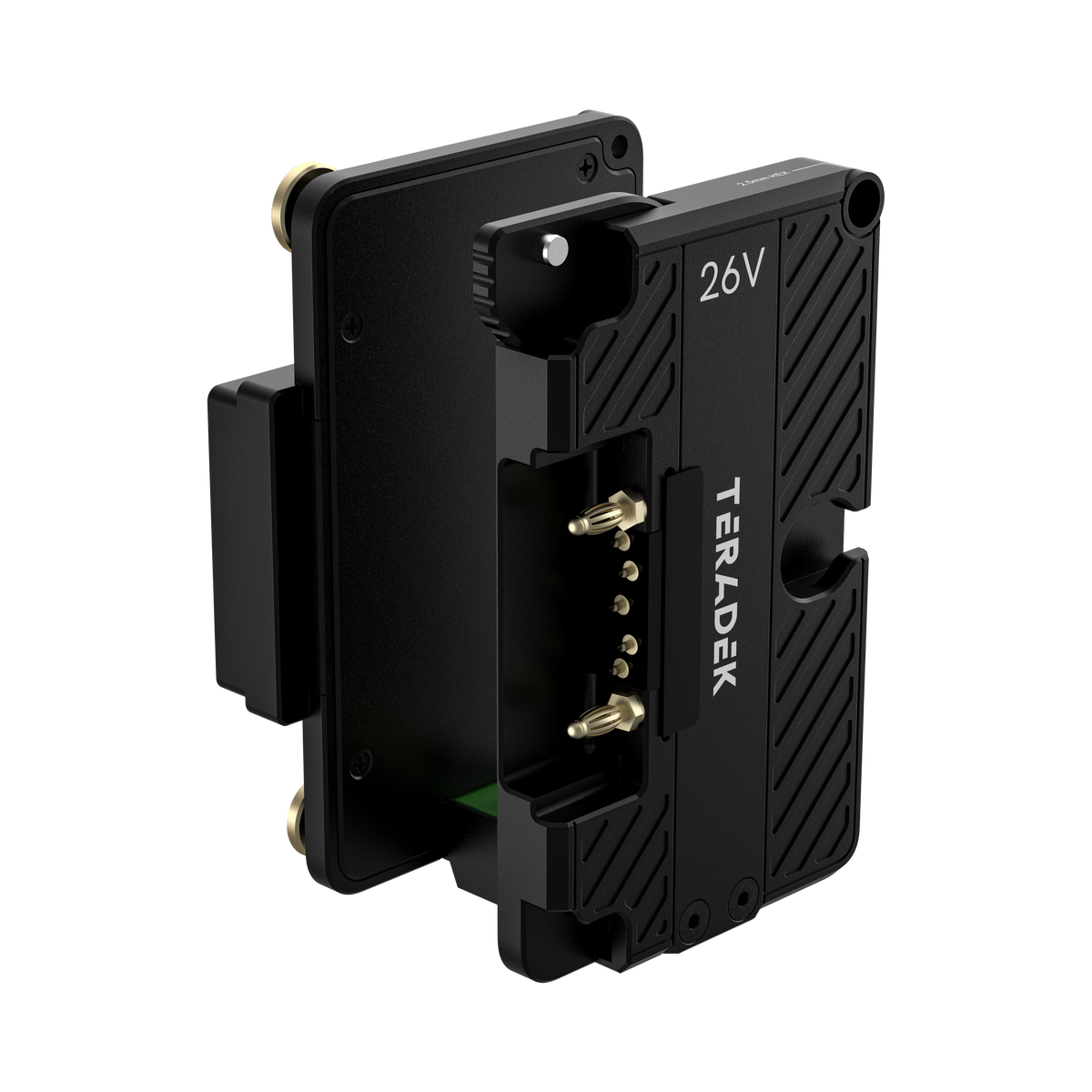 Teradek Bolt 7 TX Battery Cradle, 26V Gold Mount