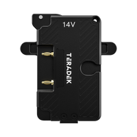 Teradek Bolt 7 RX Battery Cradle, 14V Gold Mount