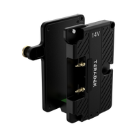 Teradek Bolt 7 RX Battery Cradle, 14V Gold Mount